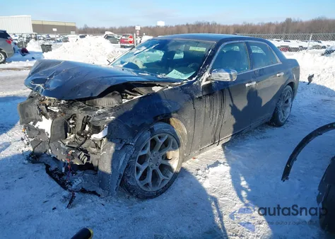 2017 Chrysler 300C Platinum from USA, damaged, VIN 2C3CCAPG5HH529856